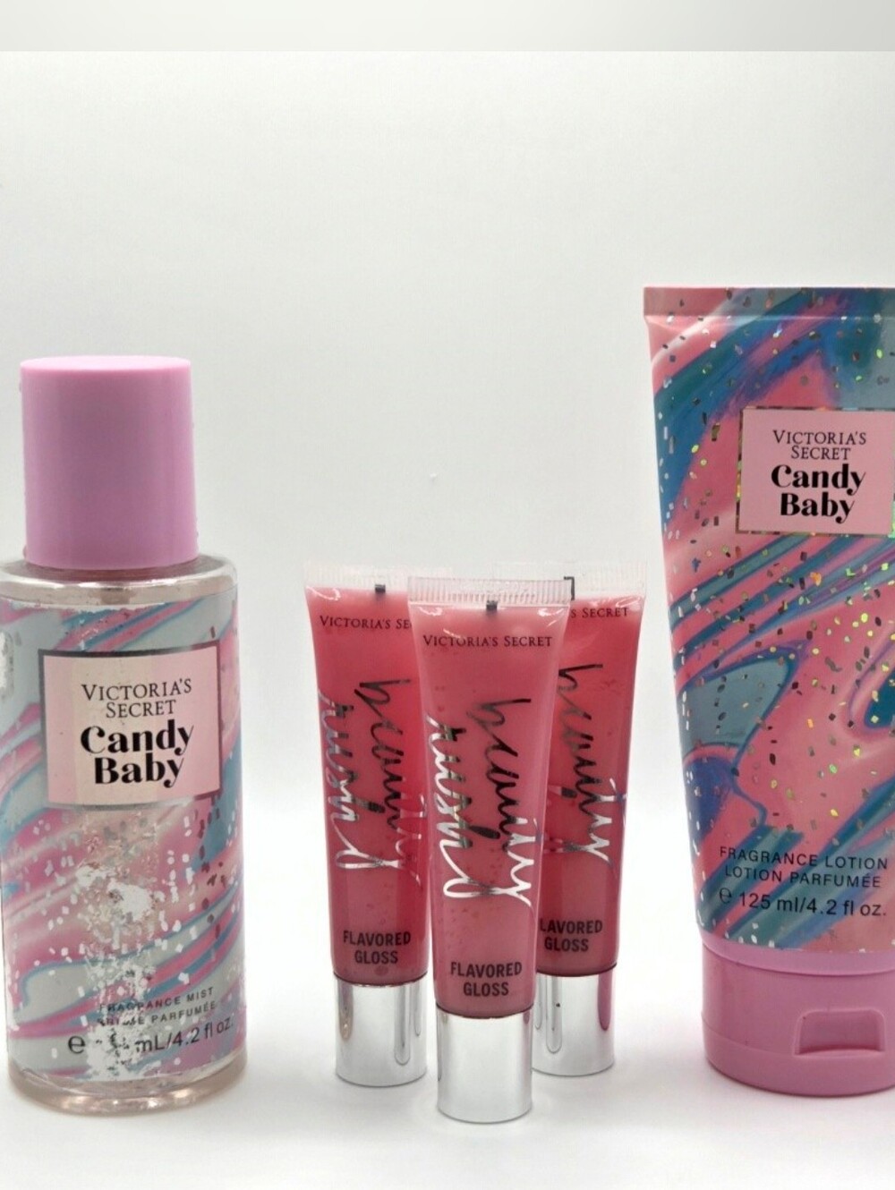 Victoria's Secret CANDY BABY Bundle 5PC